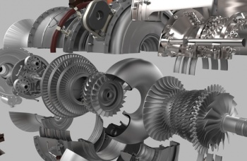 GE’s Advanced TurboProp engine (Courtesy General Electric)