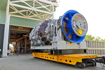 The GE Power-produced 9HA.02 gas turbine is now said to offer 64% efficiency in combined cycle power plants 