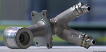 3D-печатная топливная форсунка для турбовентиляторных двигателей семейства LEAP