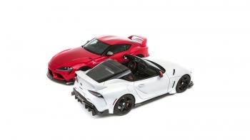 Toyota Supra 2021 получила крышу типа Targa