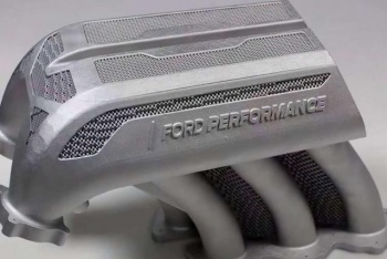 Ford напечатал шестикилограммовый коллектор на 3D-принтере