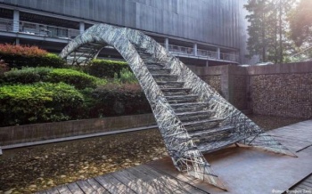 экспериментальный 3D-печатный мост