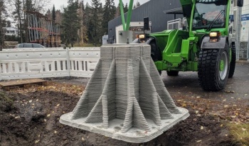 3D Printed Energy Infrastructure With Lower Material Consumption
