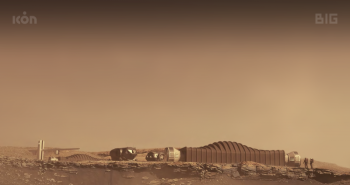 Прототип марсианской базы будет создан методом 3D-печати