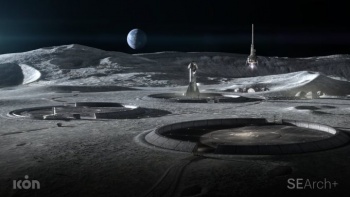 НАСА развивает 3D-печать для строительства на Луне и Марсе