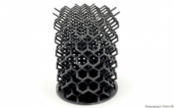 Tethon 3D анонсировала тугоплавкий фотополимер C-Lite с углеродными нанотрубками