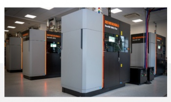 Для повышения гибкости при использовании систем аддитивного производства компания Renishaw запустила новую линейку 3D-принтеров