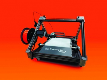 iFactory3D разработала концепцию нового ленточного 3D-принтера iFactory One Plus