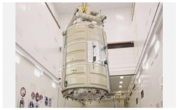 Космический грузовик Cygnus повез на МКС туалет и керамический 3D-принтер