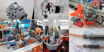  первый в России 3D-принтер для печати и медицинских протезов