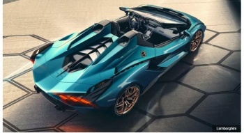 Lamborghini сделала суперкар с 3D-печатью, но без крыши