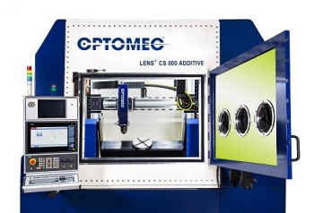 Optomec анонсирует новые системы LED CS 600 и 800 DED с контролируемой атмосферой для аддитивного производства