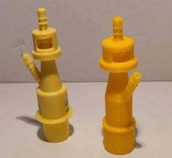 3D-печатные клапаны для аппаратов искусственной вентиляции легких