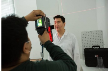 В Якутии создали прототип промышленного 3D-сканера для работы при экстремально низких температурах