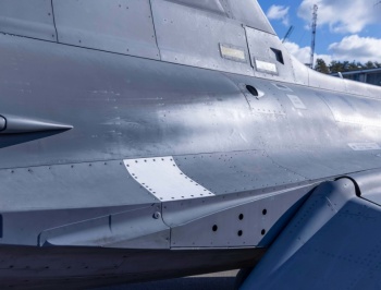 Saab Test Flies Запасная часть для 3D-печати Gripen Fighter Jet