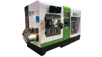 BeAM Machines introduced its new Modulo 400 machine at formnext 2017 