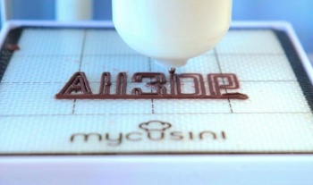 Mycusini - это компактный маленький шоколадный принтер