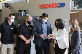 Tronix3D Demonstrates 3D Printing Data Collection Tech for U.S. Army