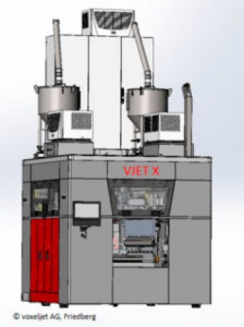 VJET X: массовая система 3D-печати Voxeljet дебютирует в GIFA
