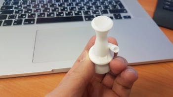 3D-печать Can Touch: 1400 клапанов ИВЛ в неделю