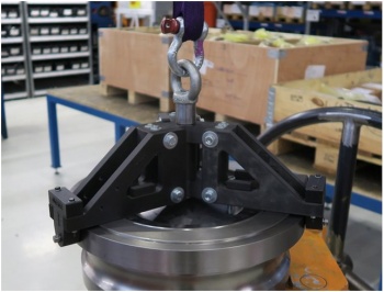 Подъемный инструмент, выполненный 3D печатью, может удерживать детали весом до 960 кг