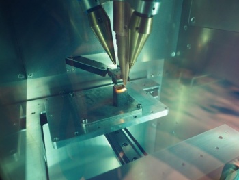 Ученые НИТУ «МИСиС» разработали 3D-принтер для печати металлических изделий