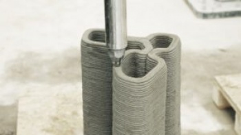 производство бетонной 3D-печати в ОАЭ