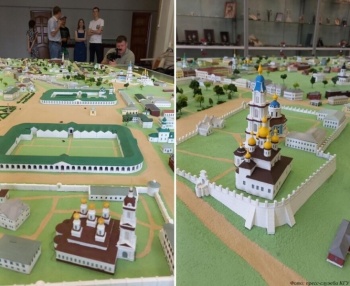 В КГУ создали 3D-печатный макет дореволюционной Костромы