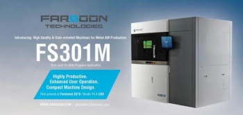 Farsoon анонсировала SLM 3D-принтер FS301M
