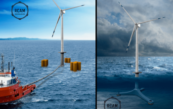 RCAM Technologies и Accucode разрабатывают трехмерные бетонные детали ветряных турбин