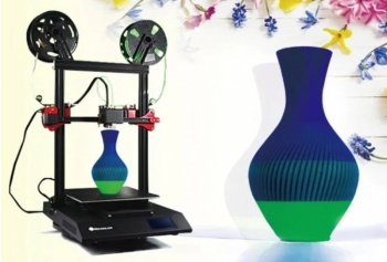 Цветной 3D-принтер Rencolor DM-10 FDM