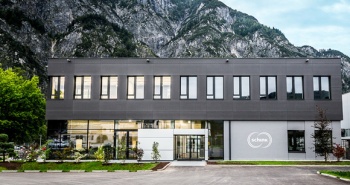 Schunk’s new Customer Centre in Bad Goisern, Austria (Courtesy Schunk)
