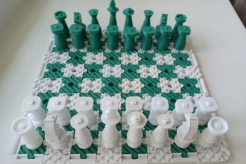 В Хабаровске студентка создала шахматы для слепых на 3D-принтере 