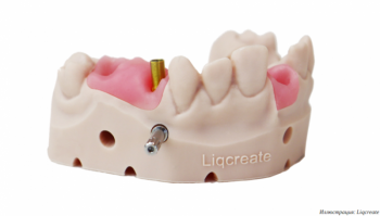 Liqcreate предлагает стоматологический фотополимер Gingiva Mask