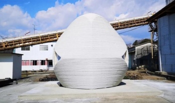 A Spherical Home Was 3D Printed in Less than 24 Hours