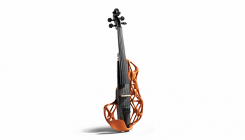 Сверхлегкая электрическая скрипка Karen, напечатанная на 3D-принтере
