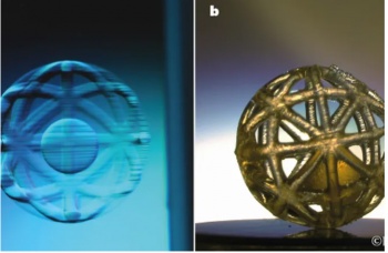 технология высокоточной 3D-печати позволяет печатать объекты за несколько секунд