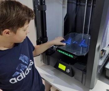 Юные тоболяки распечатали пистолет на 3D-принтере
