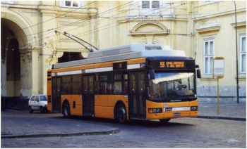 Naples ANM trolleybuses implement on-demand 3D printed spare parts