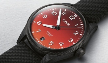 Oris Unveils a 3D Printed Watch to Honor Firefighters