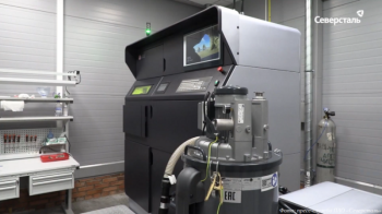 ПАО «Северсталь» печатает запчасти на SLM 3D-принтере