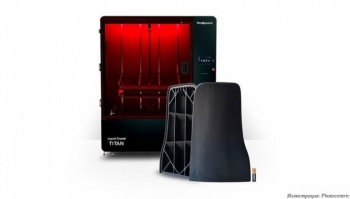 крупноформатный настольный фотополимерный 3D-принтер LC Titan