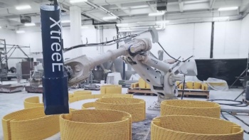 Новый уровень строительства: роботизация 3D-печати