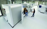 Toolcraft’s additive manufacturing facility now features 13 industrial systems. Photo via Fraunhofer ILT.