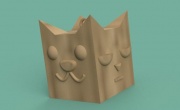ПРИМОРСКИЕ ШКОЛЬНИКИ РАЗРАБОТАЛИ И РАСПЕЧАТАЛИ НА 3D-ПРИНТЕРЕ БРЕЛОКИ В ВИДЕ КОТИКОВ