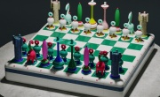 Дизайнер Тарас Желтышев создал шахматы с NTF-чипом