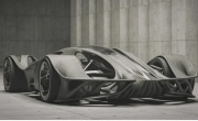 A Futuristic Supercar Model Born From Generative Design