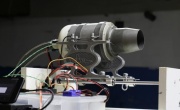 испытания малоразмерных 3D-печатных авиационных двигателей