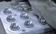 Parts produced on the DMG Mori Lasertec 30 SLM metal Additive Manufacturing system (Courtesy DMG Mori Co., Ltd.)
