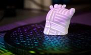 электронные сенсоры в напечатанные на 3D-принтере протезы  